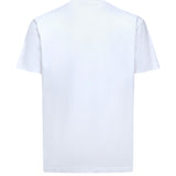 T-shirt con logo in cotone S74GD1253 D20020100 DSQUARED2 