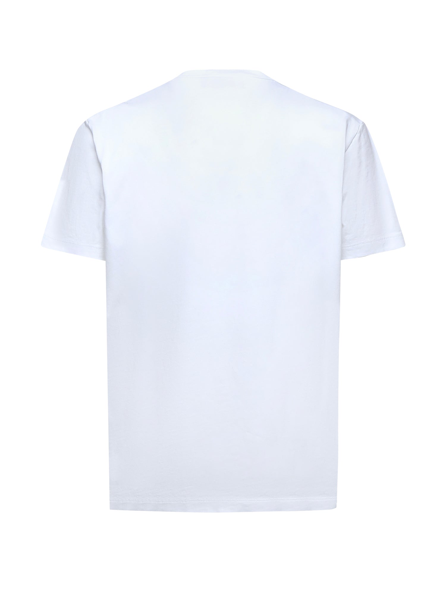 T-shirt con logo in cotone S74GD1253 D20020100 DSQUARED2 