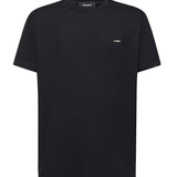 T-shirt con logo in cotone S74GD1253 D20020900 DSQUARED2 