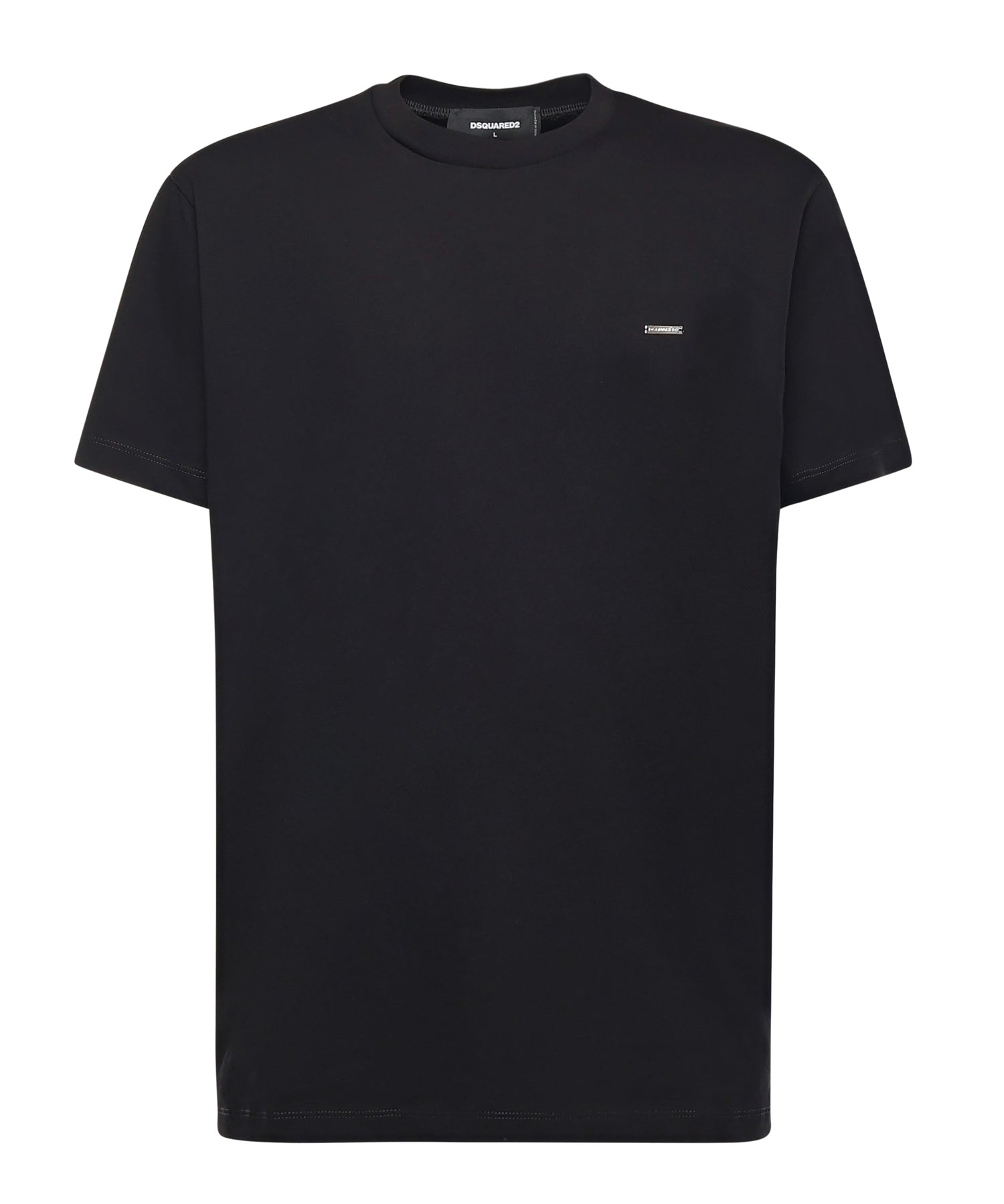 T-shirt con logo in cotone S74GD1253 D20020900 DSQUARED2 