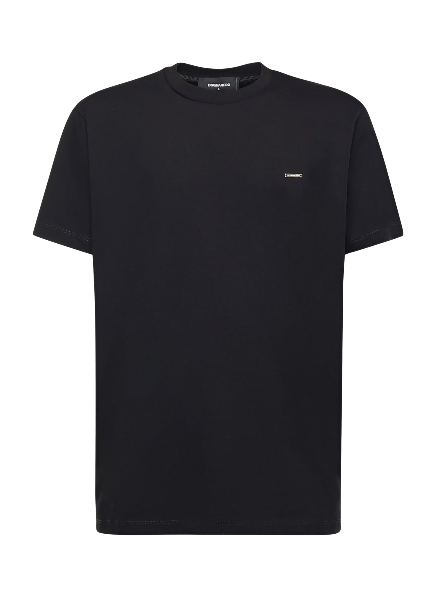 T-shirt con logo in cotone S74GD1253 D20020900 DSQUARED2 