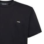 T-shirt con logo in cotone S74GD1253 D20020900 DSQUARED2 