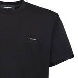 T-shirt con logo in cotone S74GD1253 D20020900 DSQUARED2 