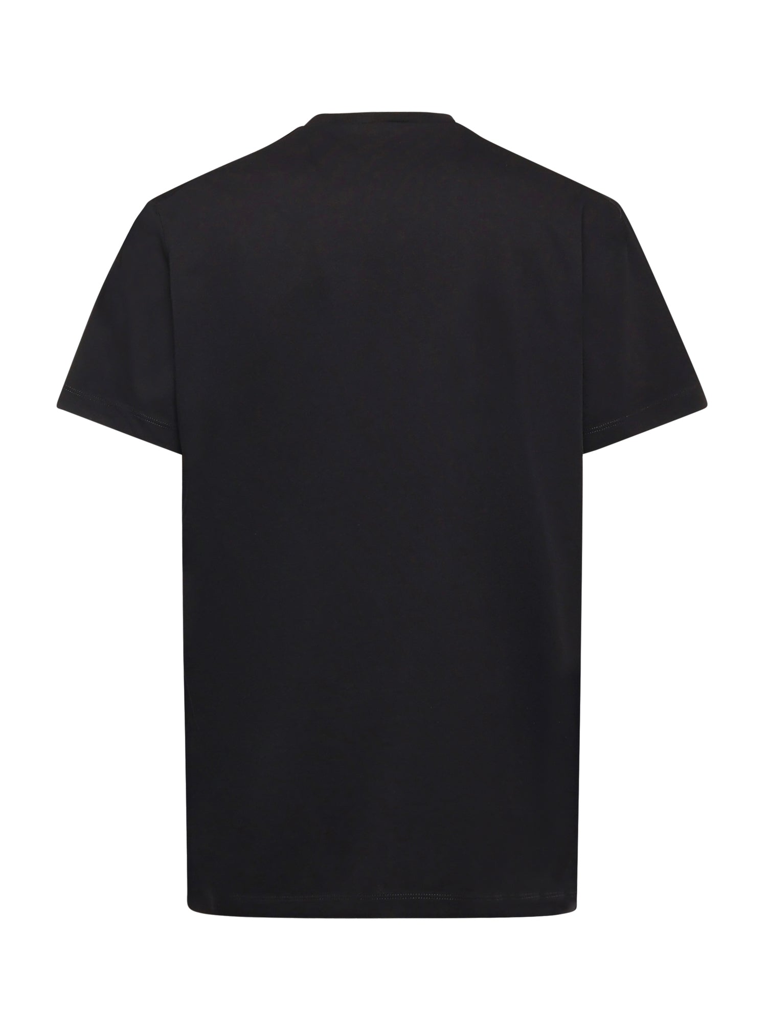 T-shirt con logo in cotone S74GD1253 D20020900 DSQUARED2 