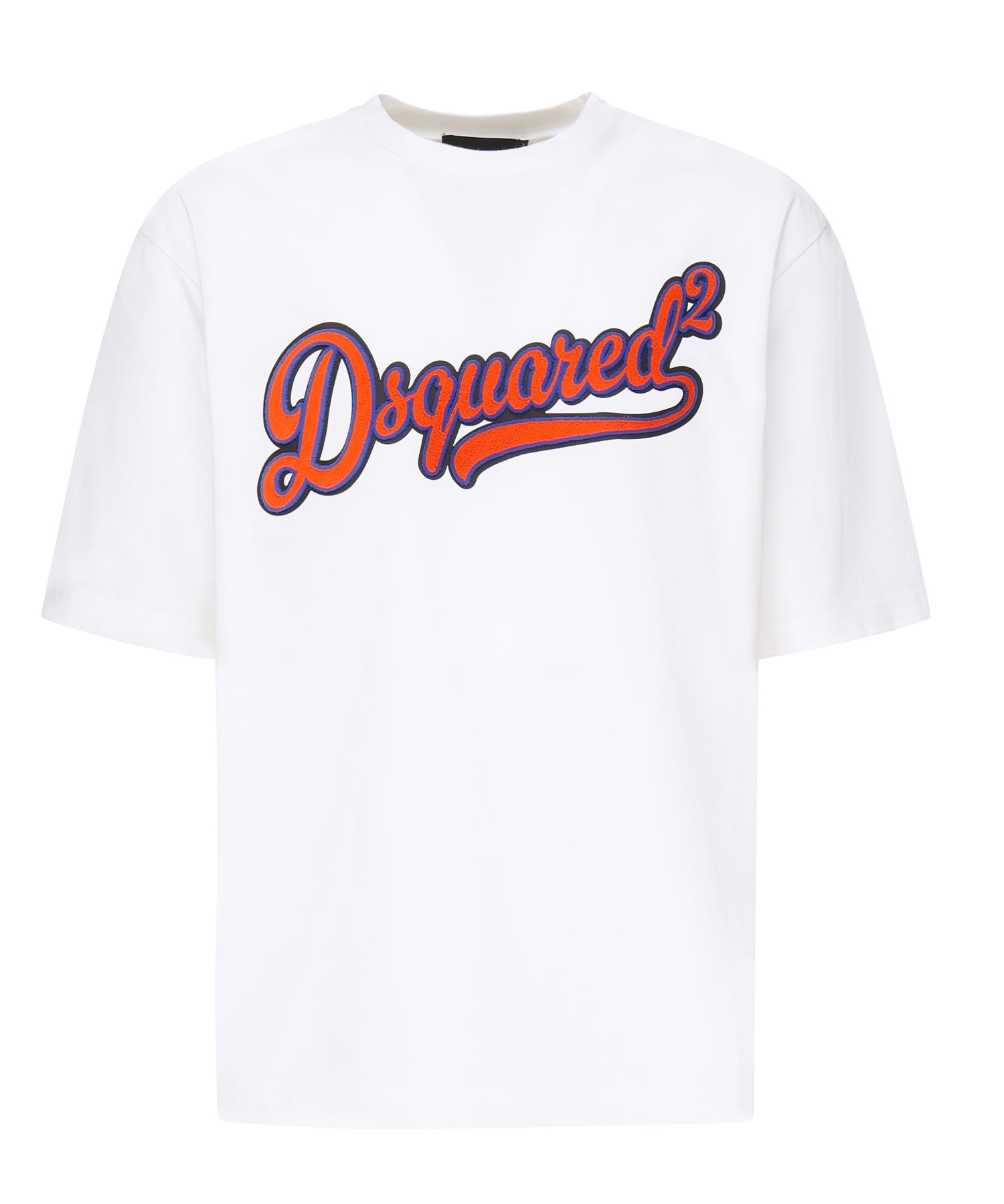 T-shirt 'Sponge Patch' S74GD1435 S24583100 DSQUARED2 