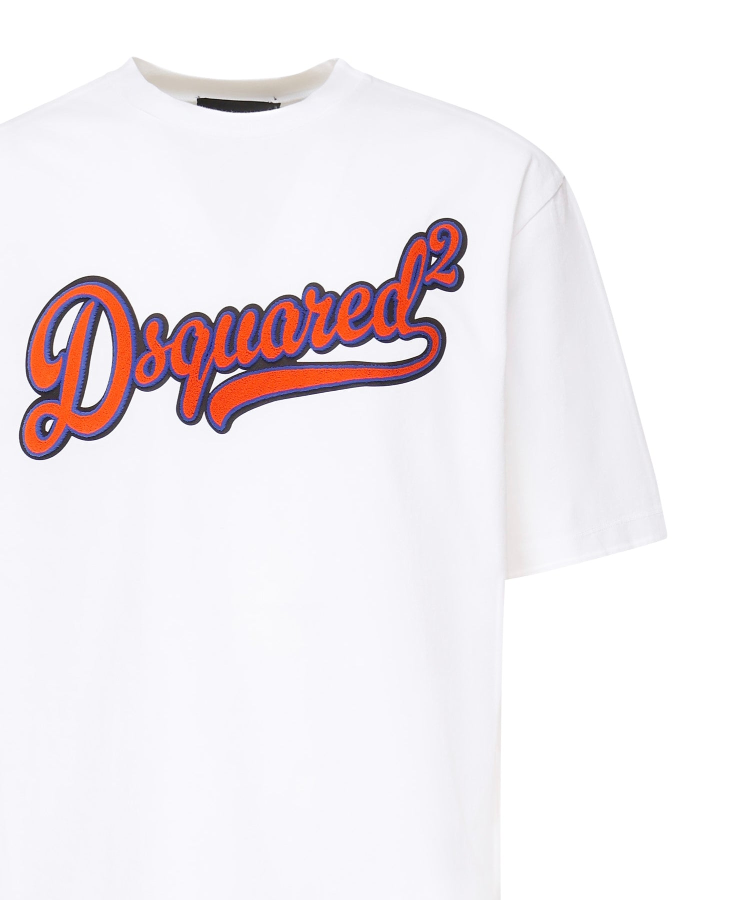 T-shirt 'Sponge Patch' S74GD1435 S24583100 DSQUARED2 