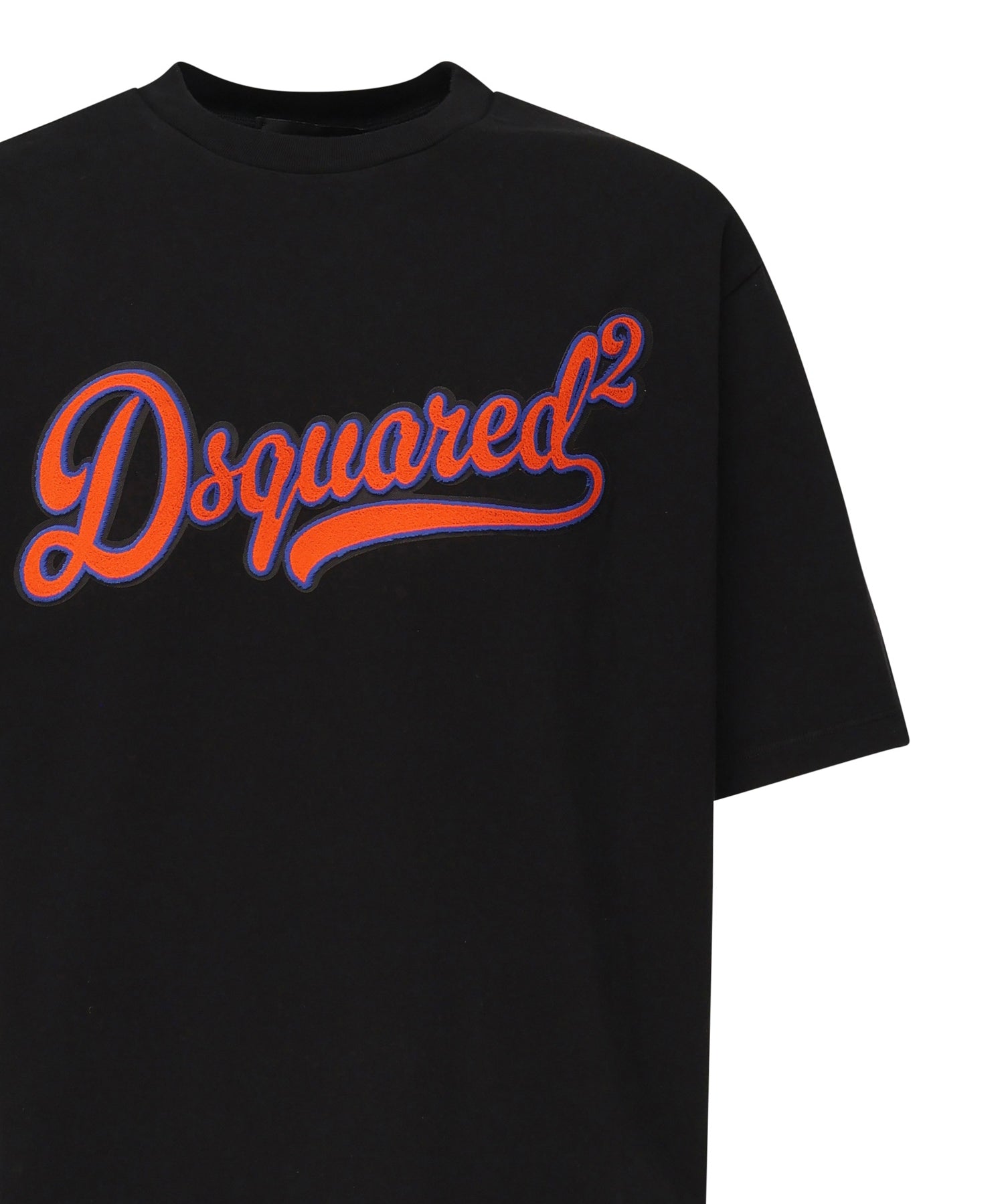 T-shirt 'Sponge Patch' S74GD1435 S24583900 DSQUARED2 