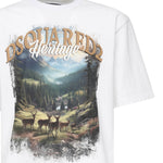 T-shirt 'Loose fit Canada'<BR/> S74GD1467 S24583100 DSQUARED2 