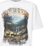 T-shirt 'Loose fit Canada'<BR/> S74GD1467 S24583100 DSQUARED2 