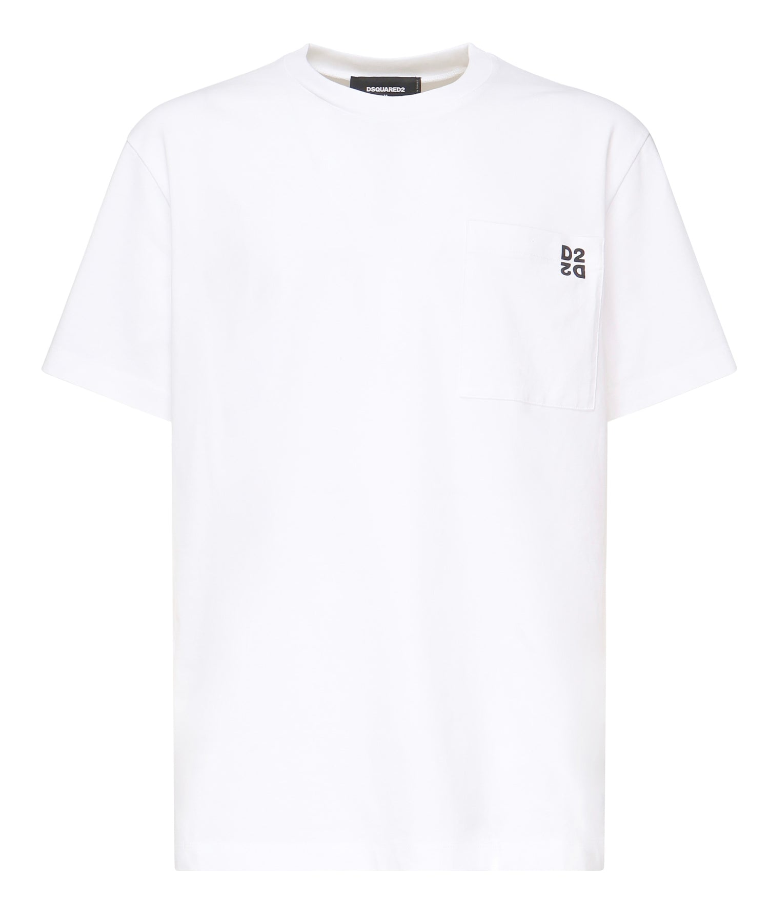 T-shirt con logo S74GD1475 D20033963 DSQUARED2 