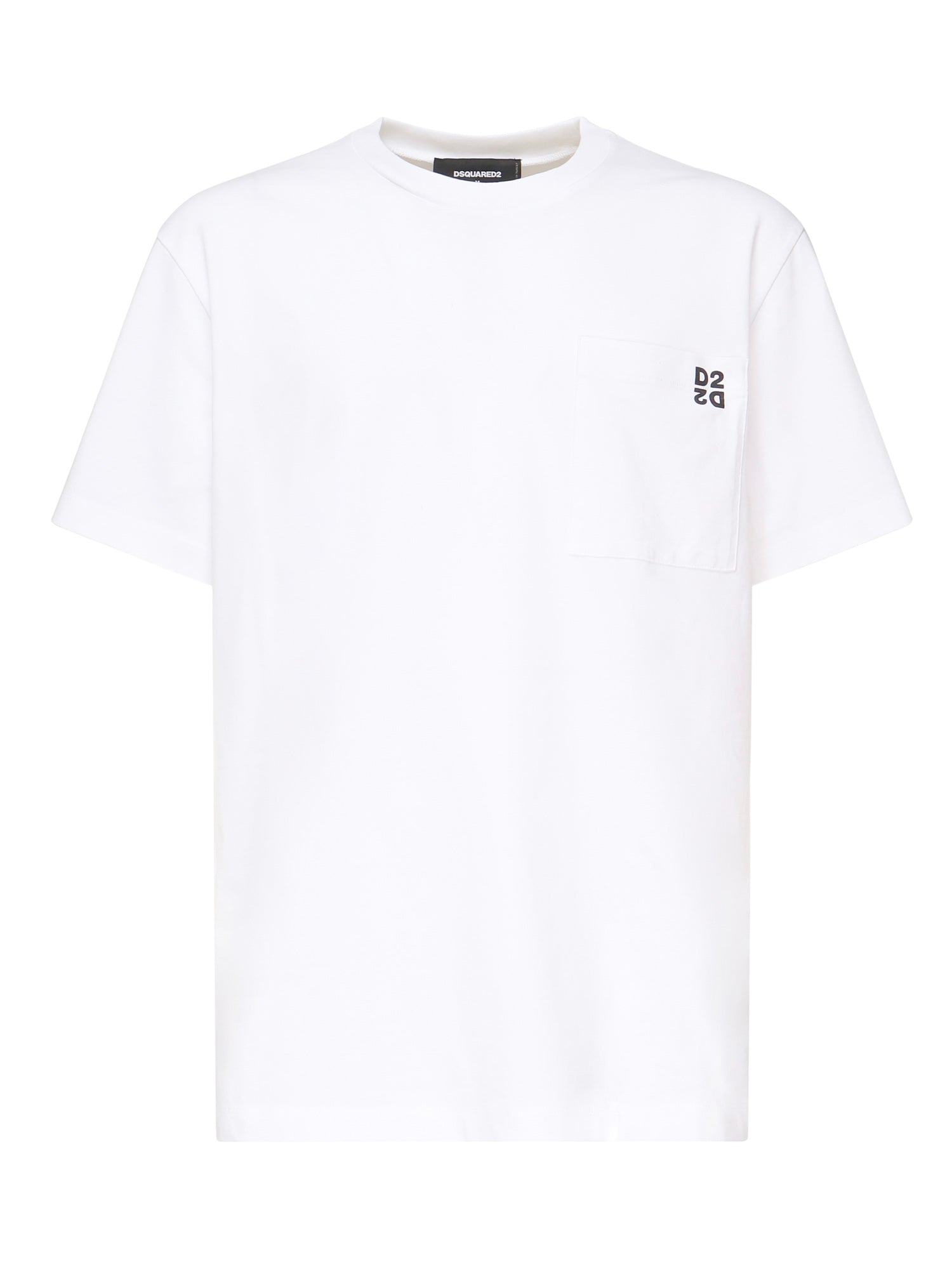 T-shirt con logo S74GD1475 D20033963 DSQUARED2 