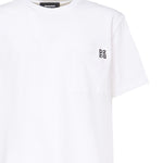 T-shirt con logo S74GD1475 D20033963 DSQUARED2 