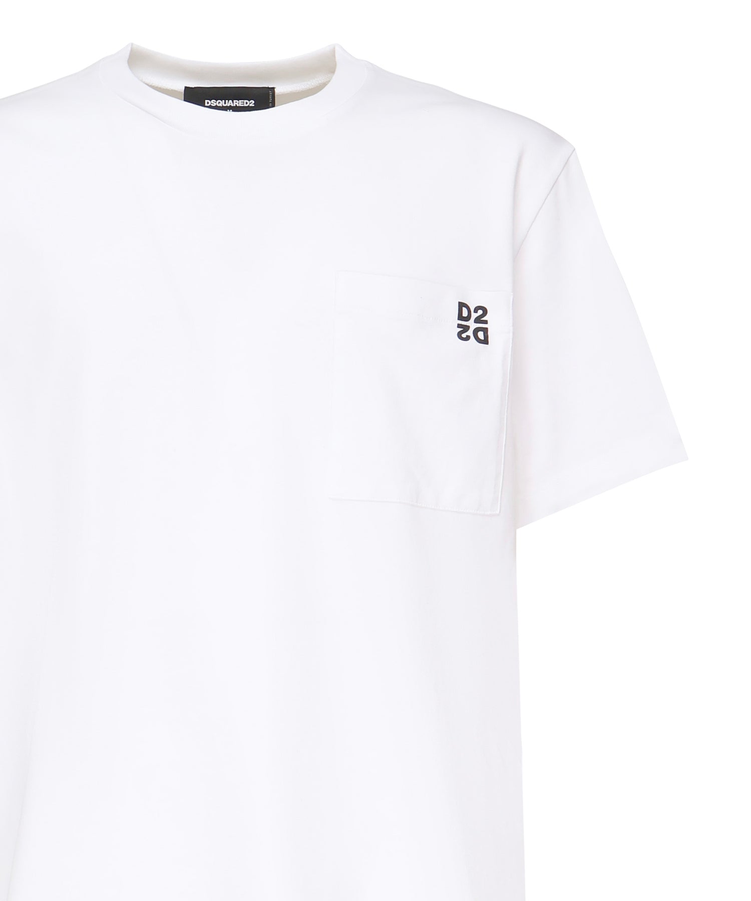 T-shirt con logo S74GD1475 D20033963 DSQUARED2 