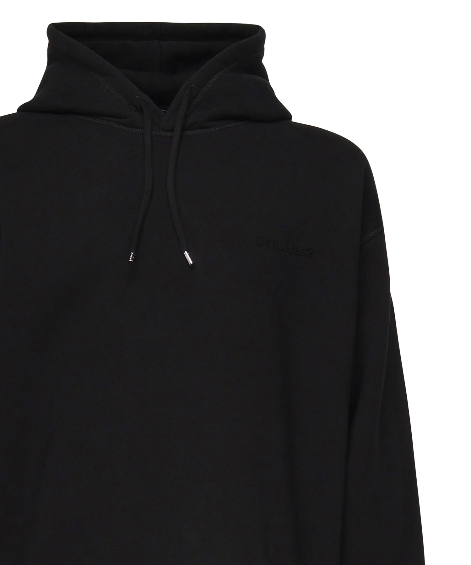 Felpa con cappuccio in cotone S74GU0891 S25516900 DSQUARED2 