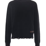Maglione 'Destroyed' in lana S74HA1446 D13040900 DSQUARED2 