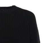Maglione 'Destroyed' in lana S74HA1446 D13040900 DSQUARED2 