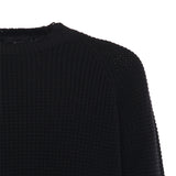 Maglione 'Destroyed' in lana S74HA1446 D13040900 DSQUARED2 