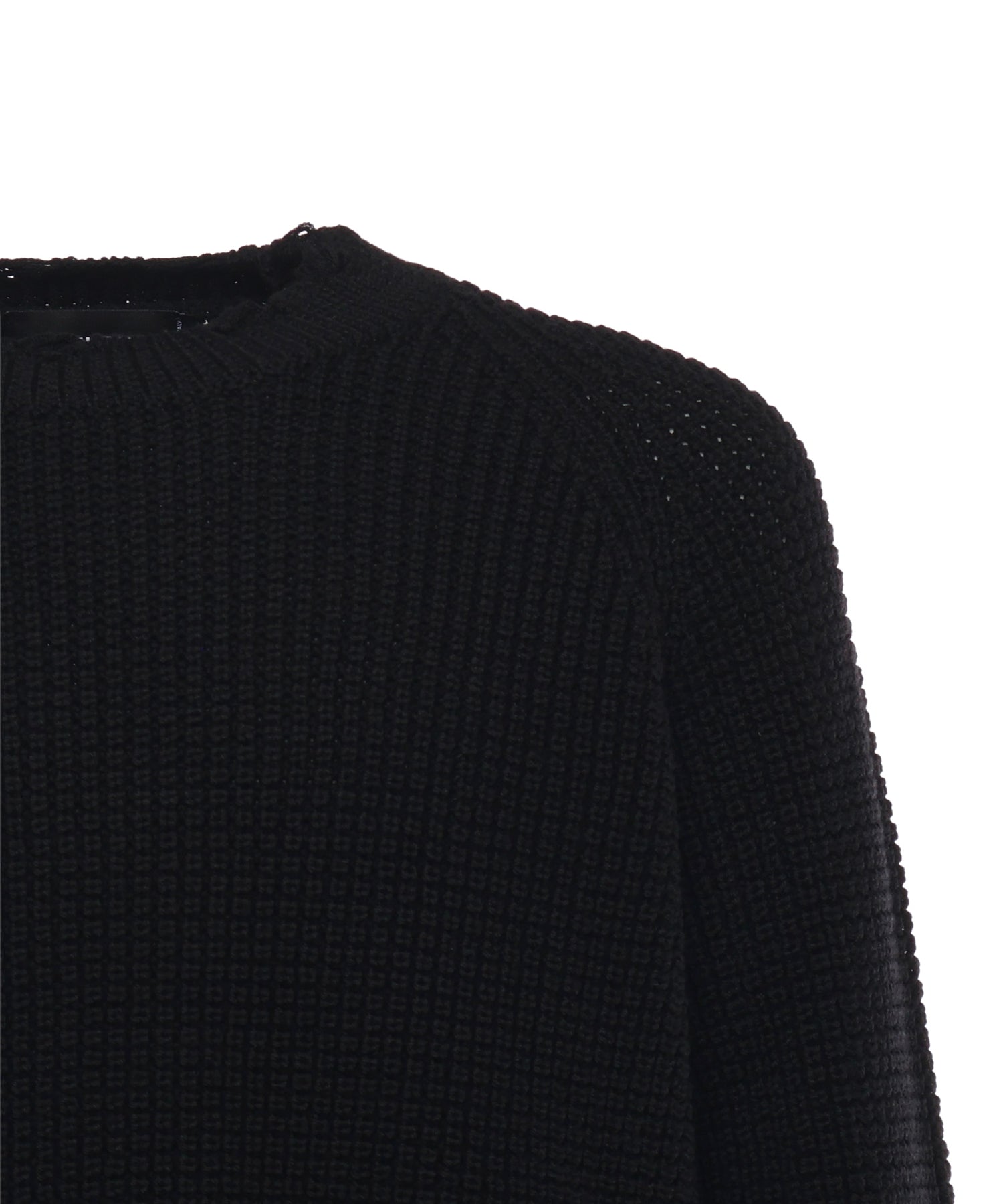 Maglione 'Destroyed' in lana S74HA1446 D13040900 DSQUARED2 