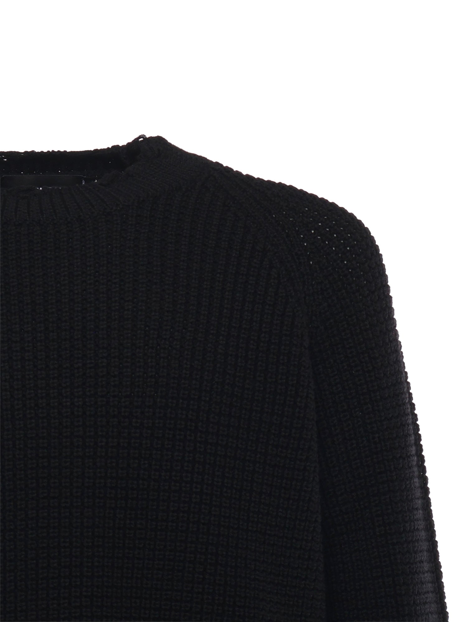 Maglione 'Destroyed' in lana S74HA1446 D13040900 DSQUARED2 