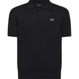 Polo con ricamo logo S74HA1452 D13018900 DSQUARED2 