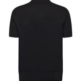 Polo con ricamo logo S74HA1452 D13018900 DSQUARED2 