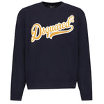 Pullover con logo S74HA1551 D13147477 DSQUARED2 