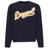 Pullover con logo S74HA1551 D13147477 DSQUARED2 