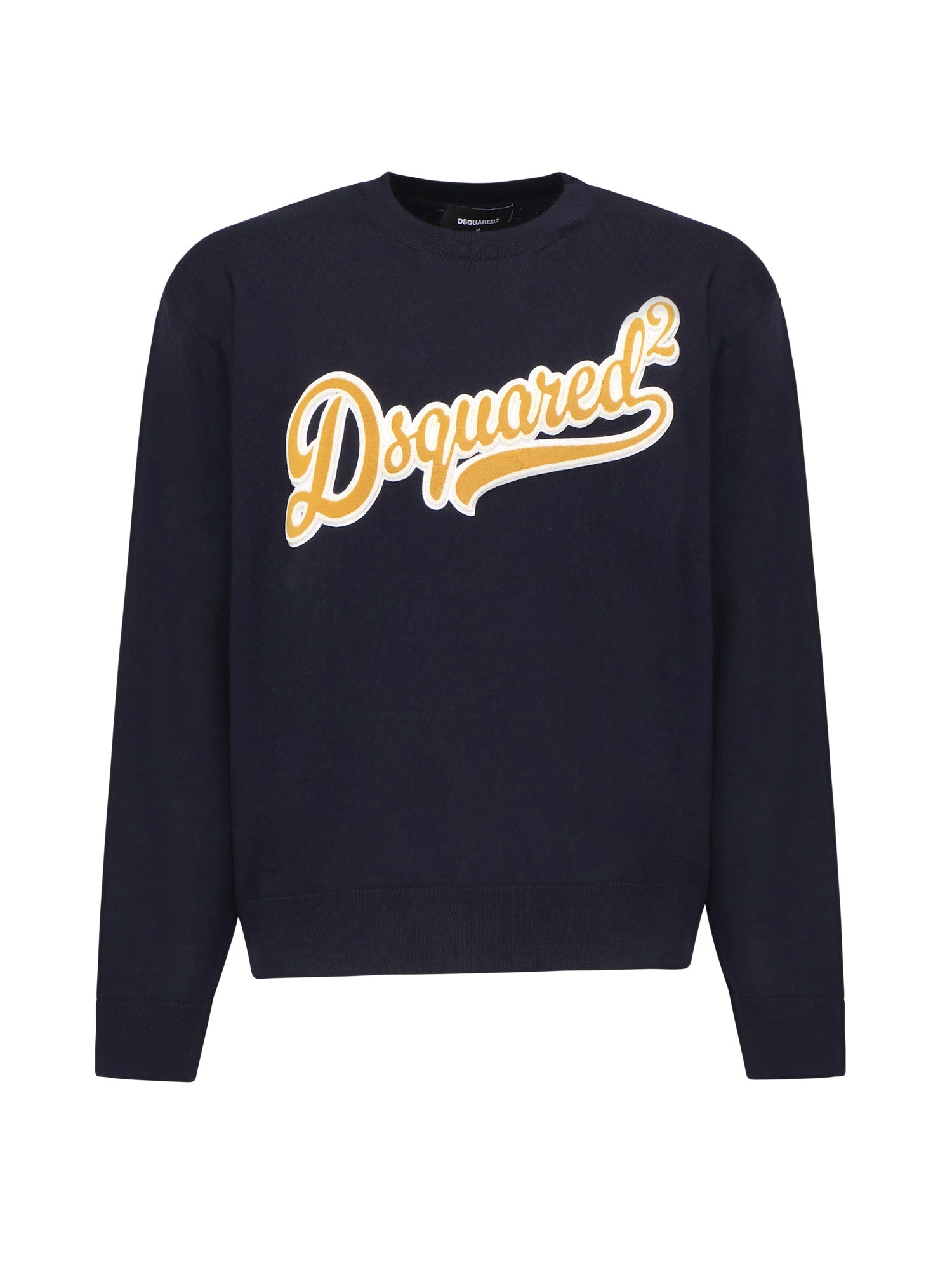 Pullover con logo S74HA1551 D13147477 DSQUARED2 