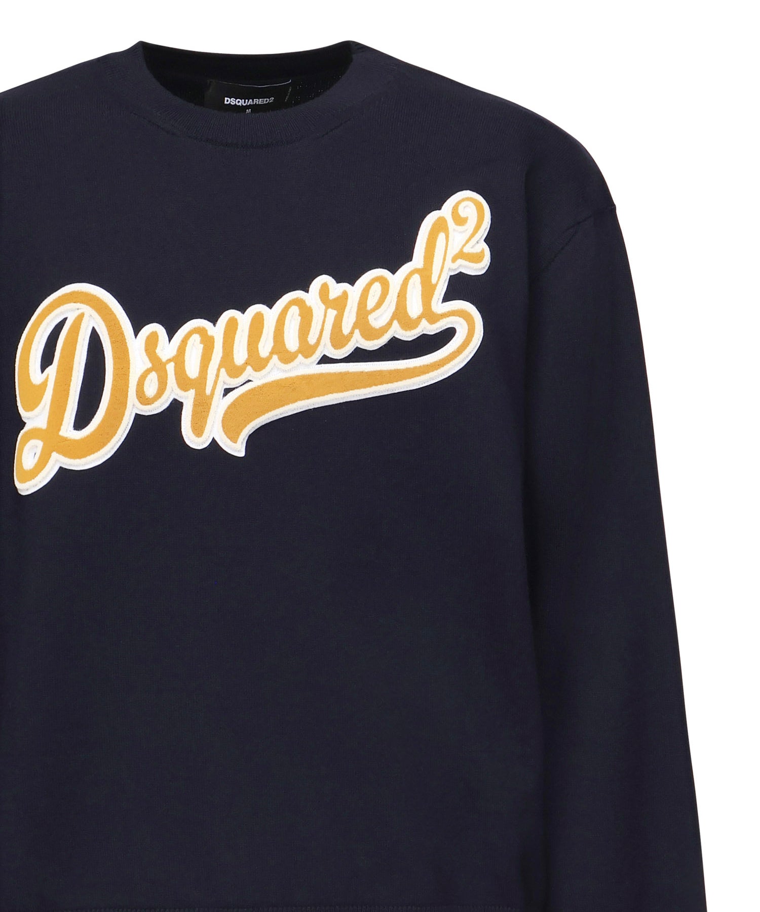 Pullover con logo S74HA1551 D13147477 DSQUARED2 