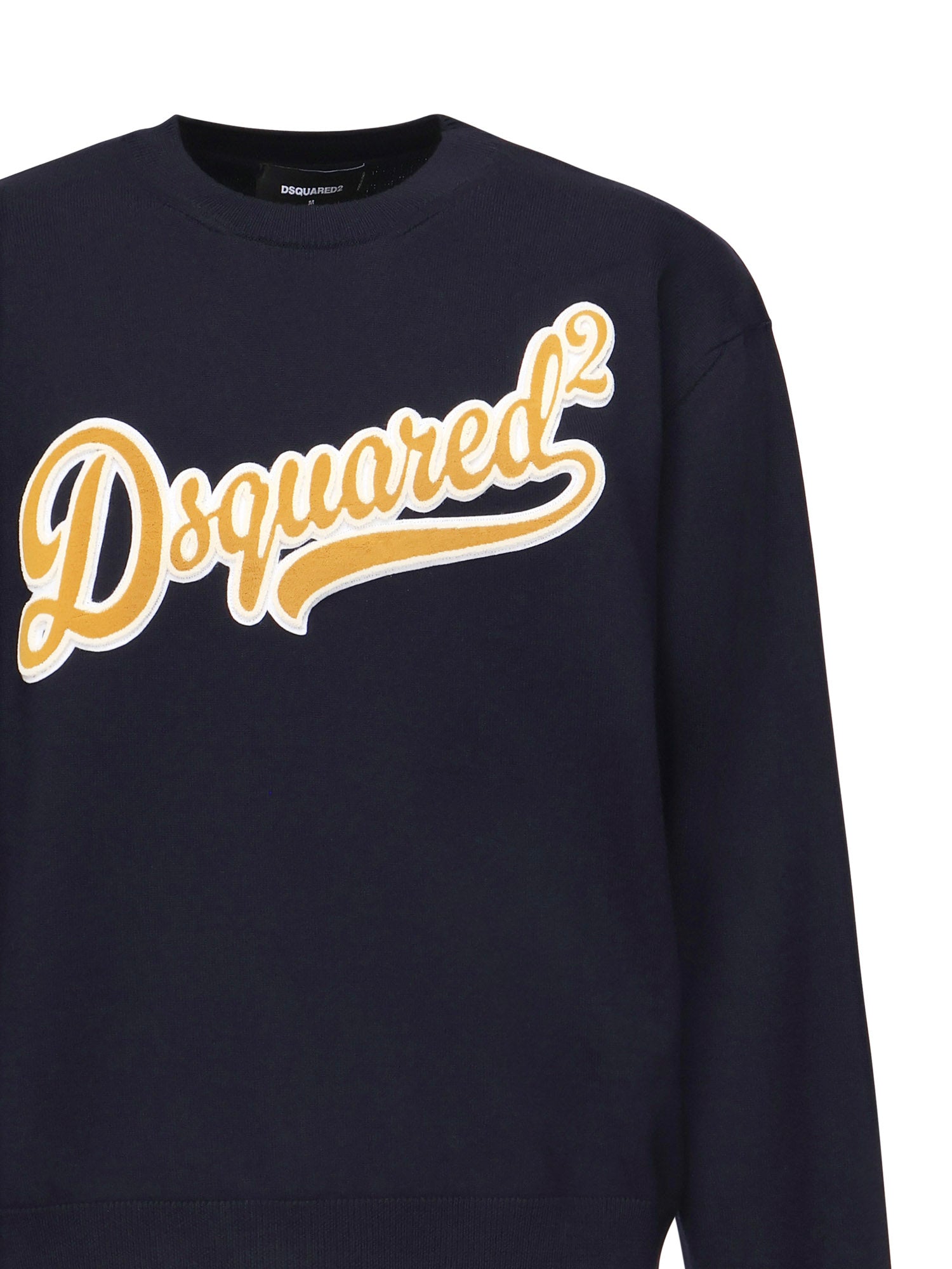 Pullover con logo S74HA1551 D13147477 DSQUARED2 