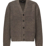 Cardigan in lana S74HA1551 D13147812 DSQUARED2 