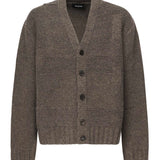 Cardigan in lana S74HA1551 D13147812 DSQUARED2 