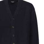 Cardigan in lana S74HA1552 D13142477 DSQUARED2 