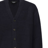 Cardigan in lana S74HA1552 D13142477 DSQUARED2 