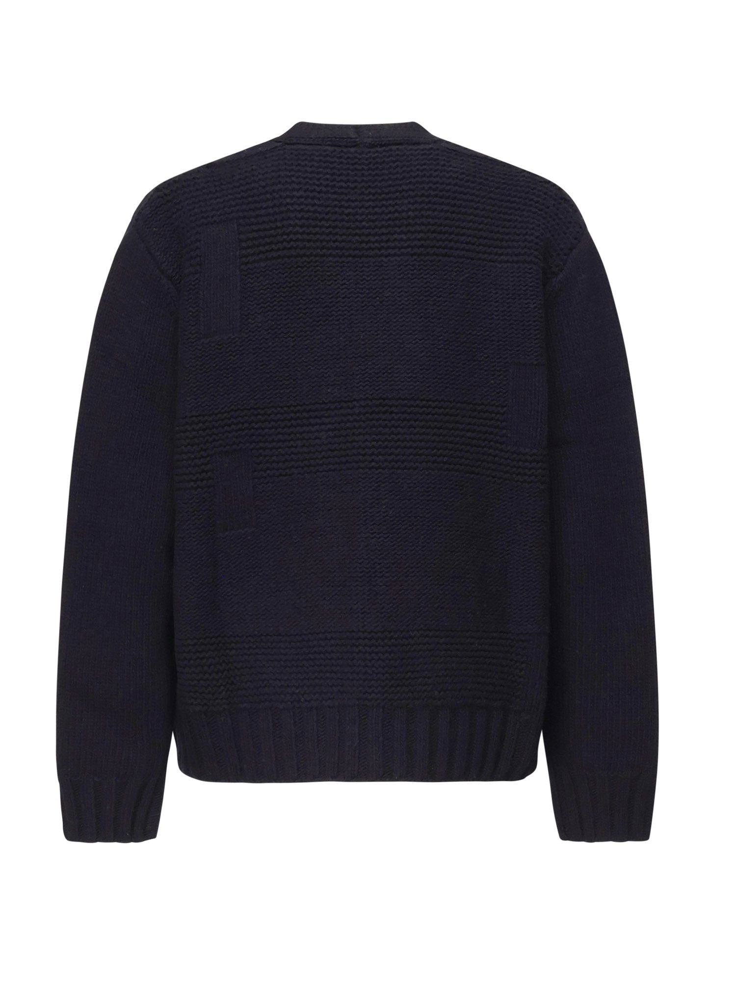 Cardigan in lana S74HA1552 D13142477 DSQUARED2 
