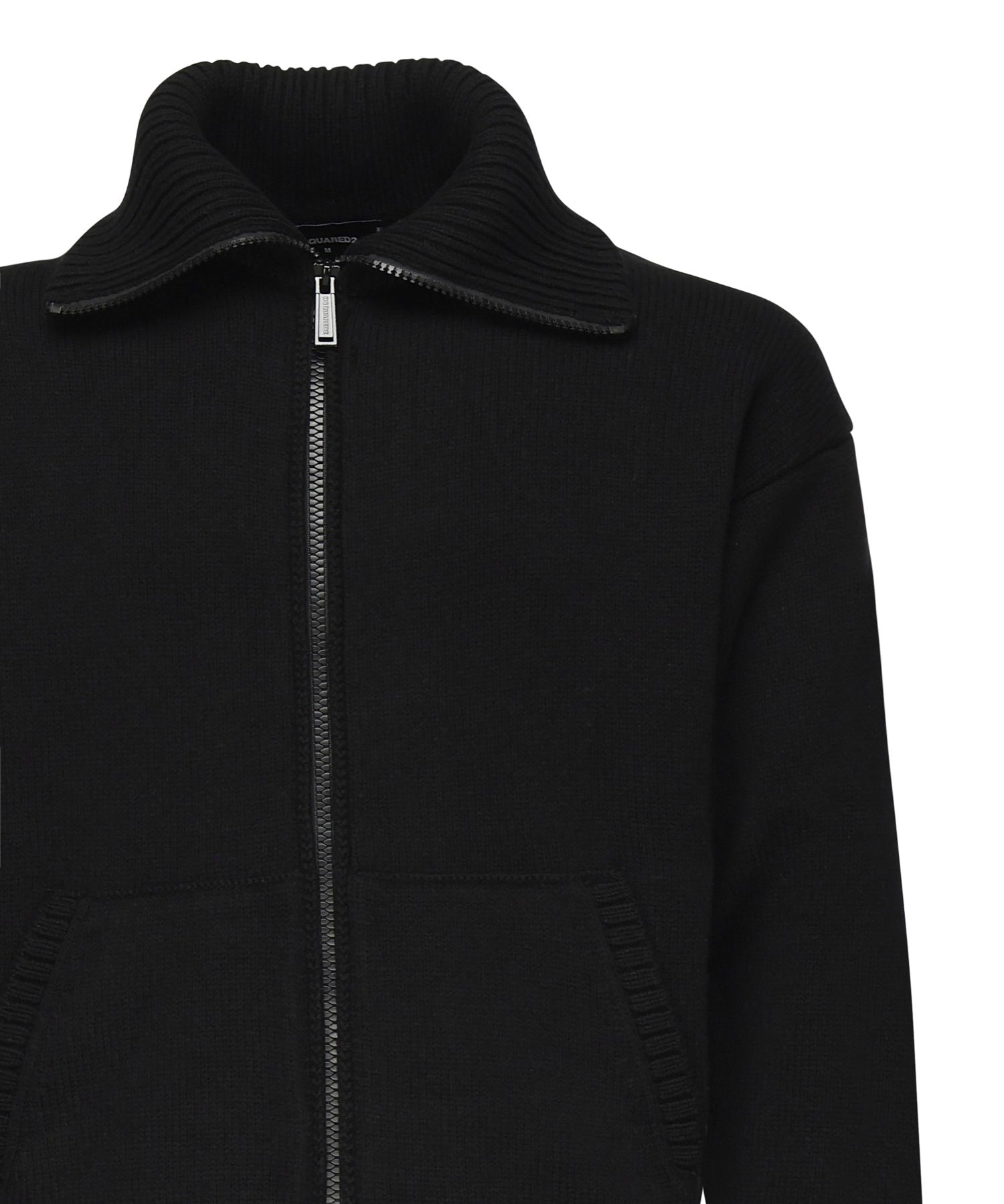 Cardigan 'Fake Stitch' S74HA1554 D13134961 DSQUARED2 