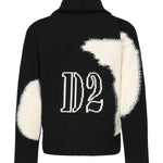 Cardigan 'Fake Stitch' S74HA1554 D13134961 DSQUARED2 