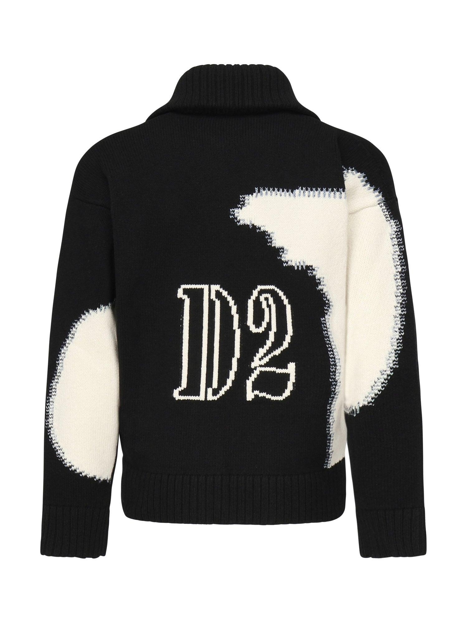 Cardigan 'Fake Stitch' S74HA1554 D13134961 DSQUARED2 