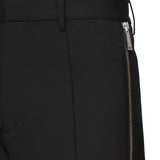 Pantaloni Relax in lana S74KB1058 S40320900 DSQUARED2 