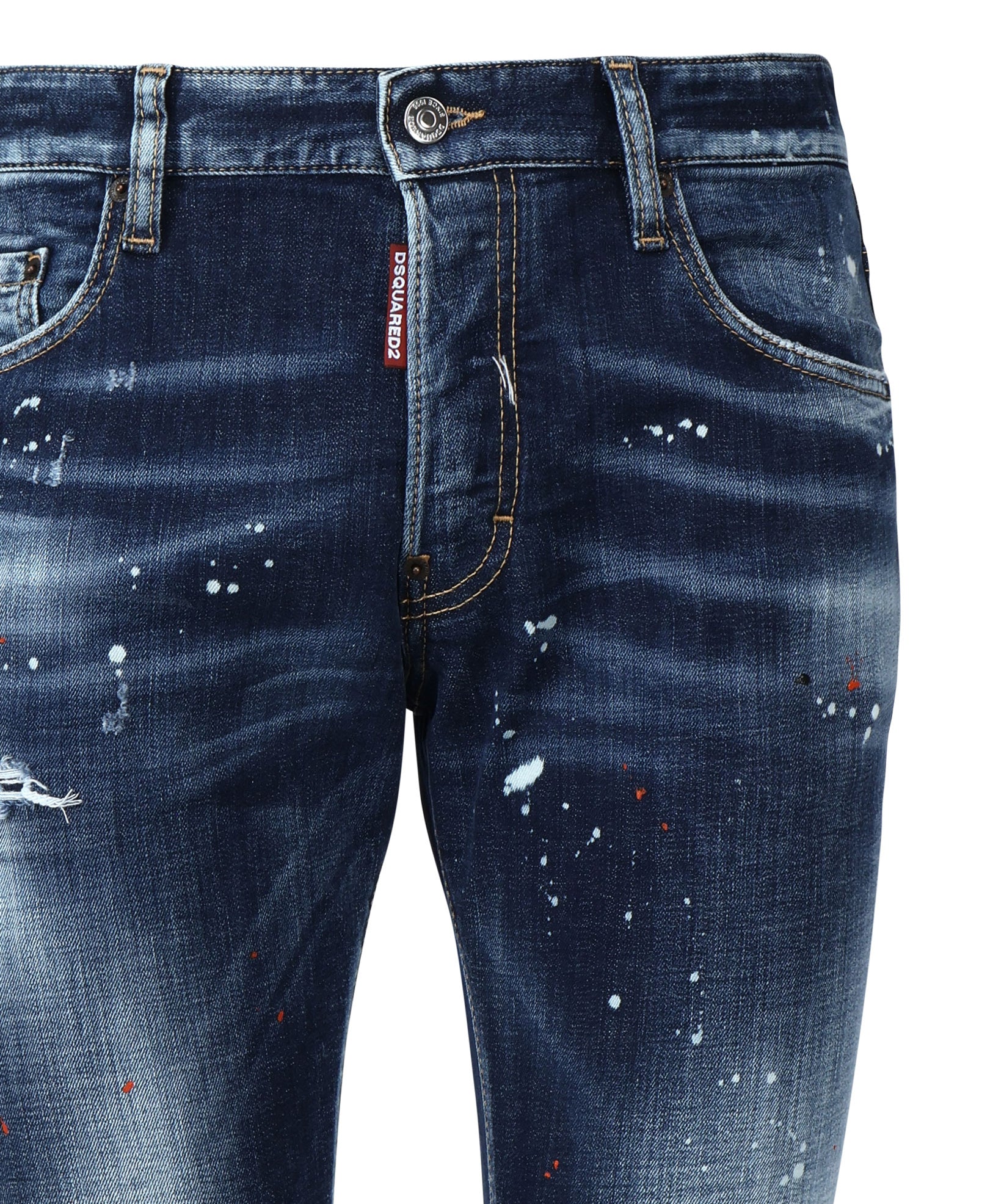 Jeans skinny S74LB1660 S30664470 DSQUARED2 