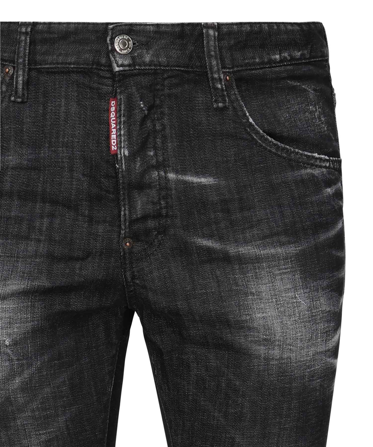 Jeans Skater distressed<BR/> S74LB1726 S30357900 DSQUARED2 