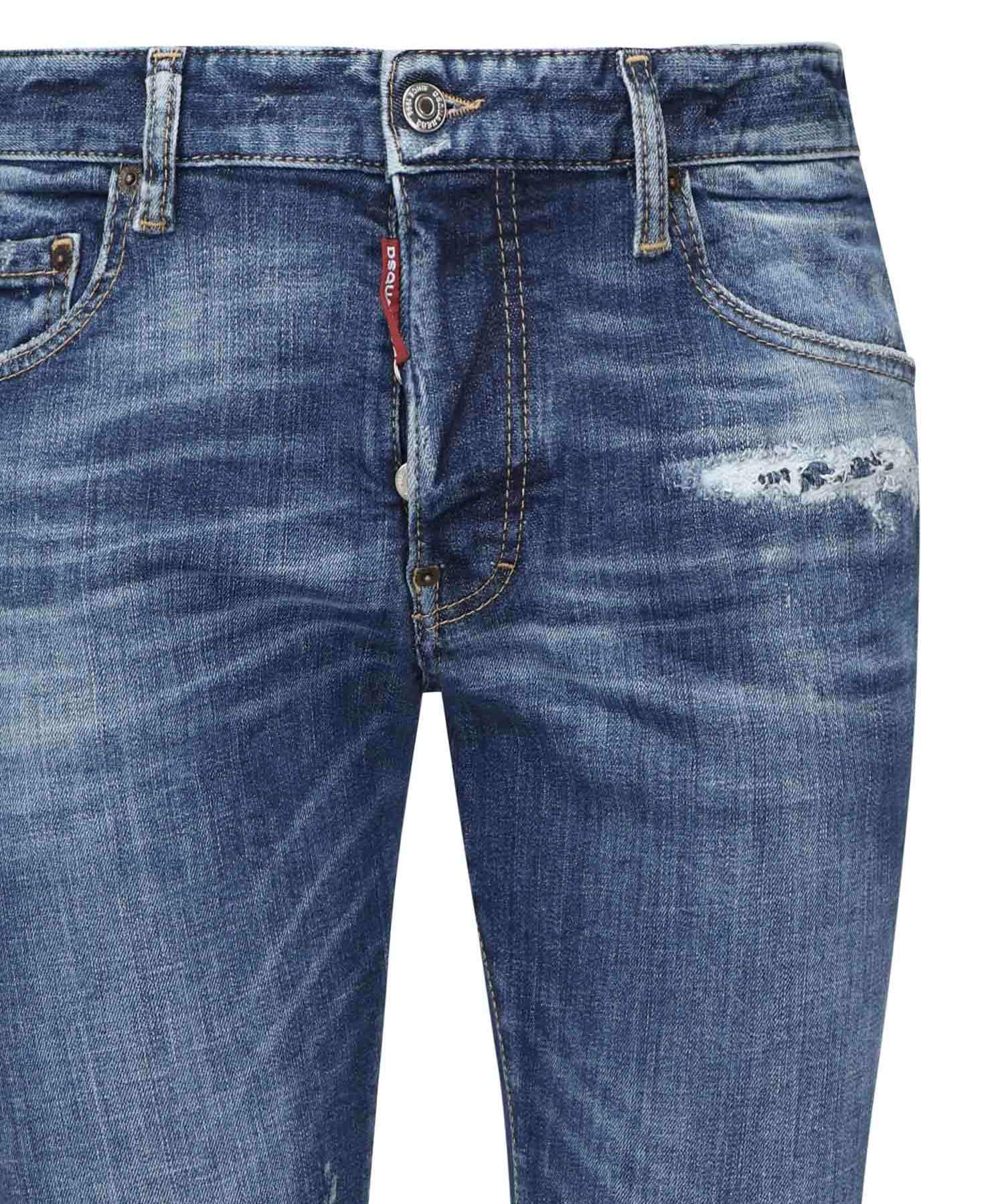 Jeans Skater distressed S74LB1729 S30872470 DSQUARED2 