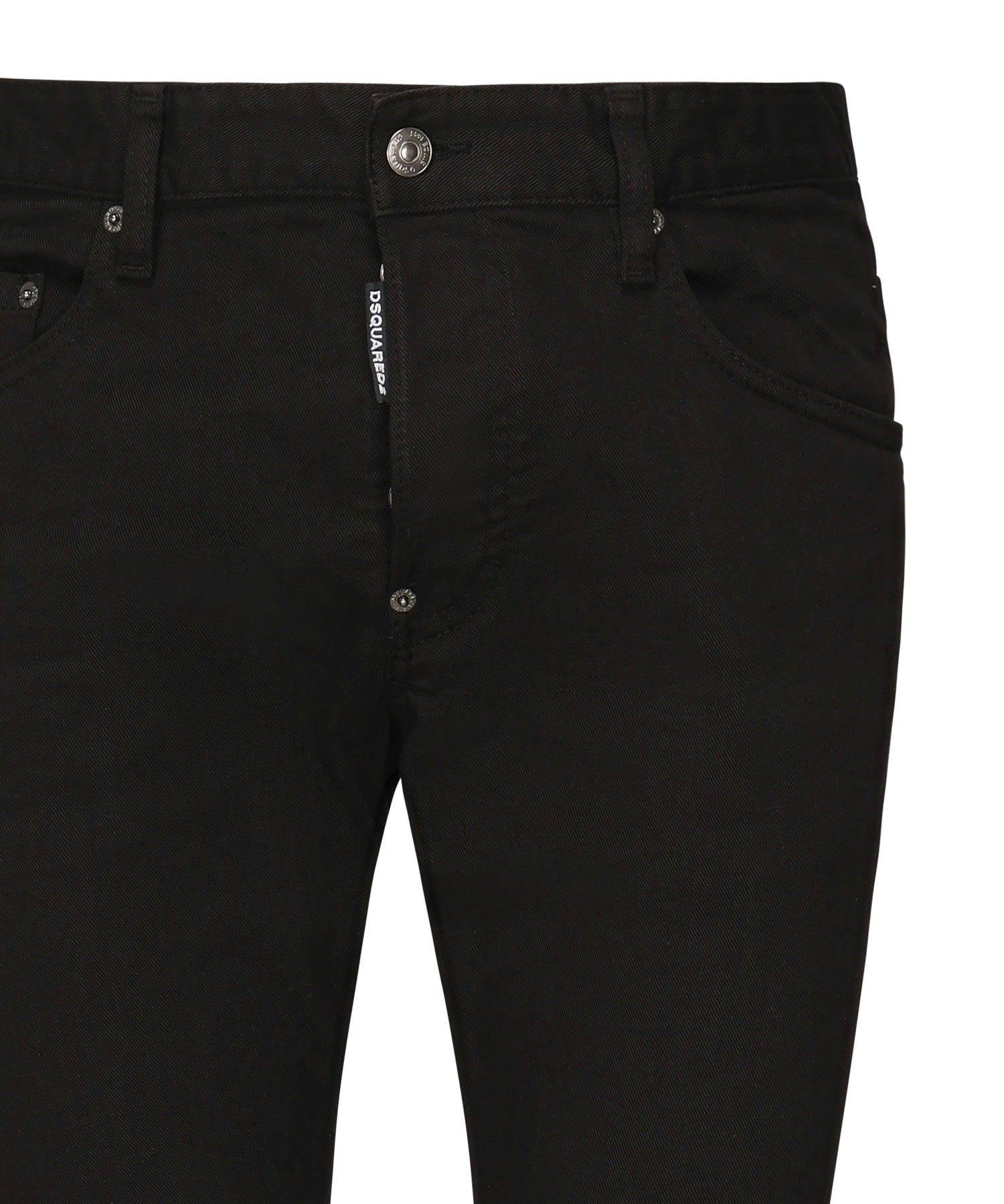 Jeans Skater in denim di cotone S74LB1743 S39781900 DSQUARED2 