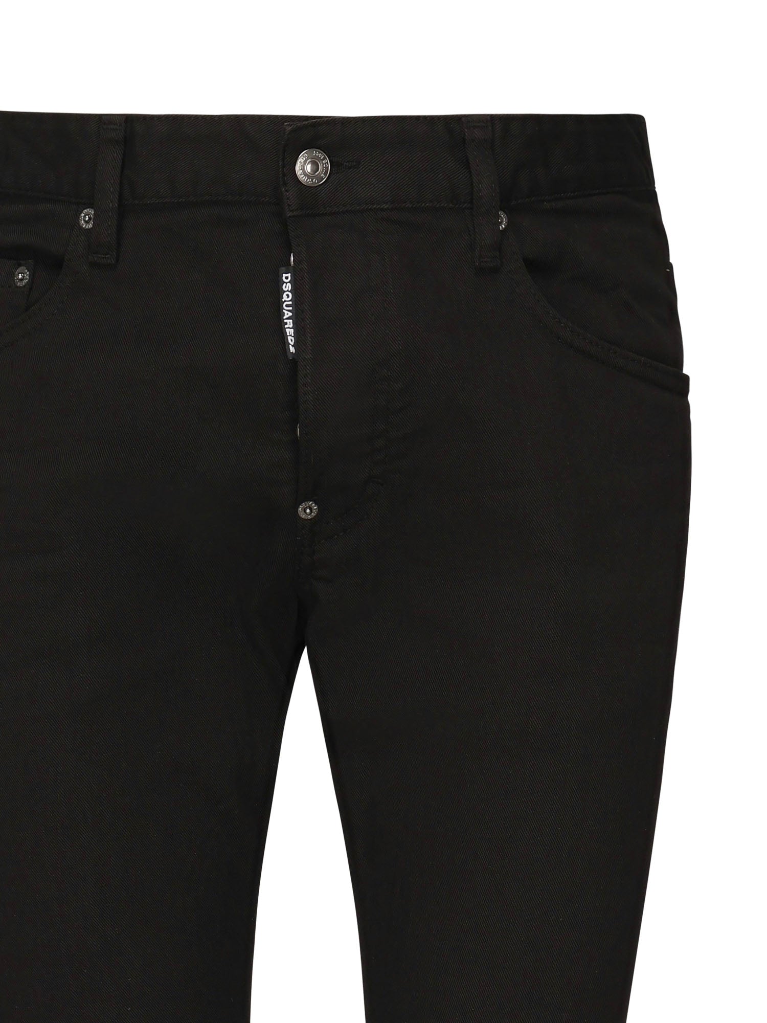 Jeans Skater in denim di cotone S74LB1743 S39781900 DSQUARED2 