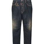 Jeans Kawaii con logo<BR/> S74LB1762 D30011470 DSQUARED2 