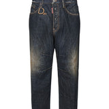 Jeans Kawaii con logo<BR/> S74LB1762 D30011470 DSQUARED2 