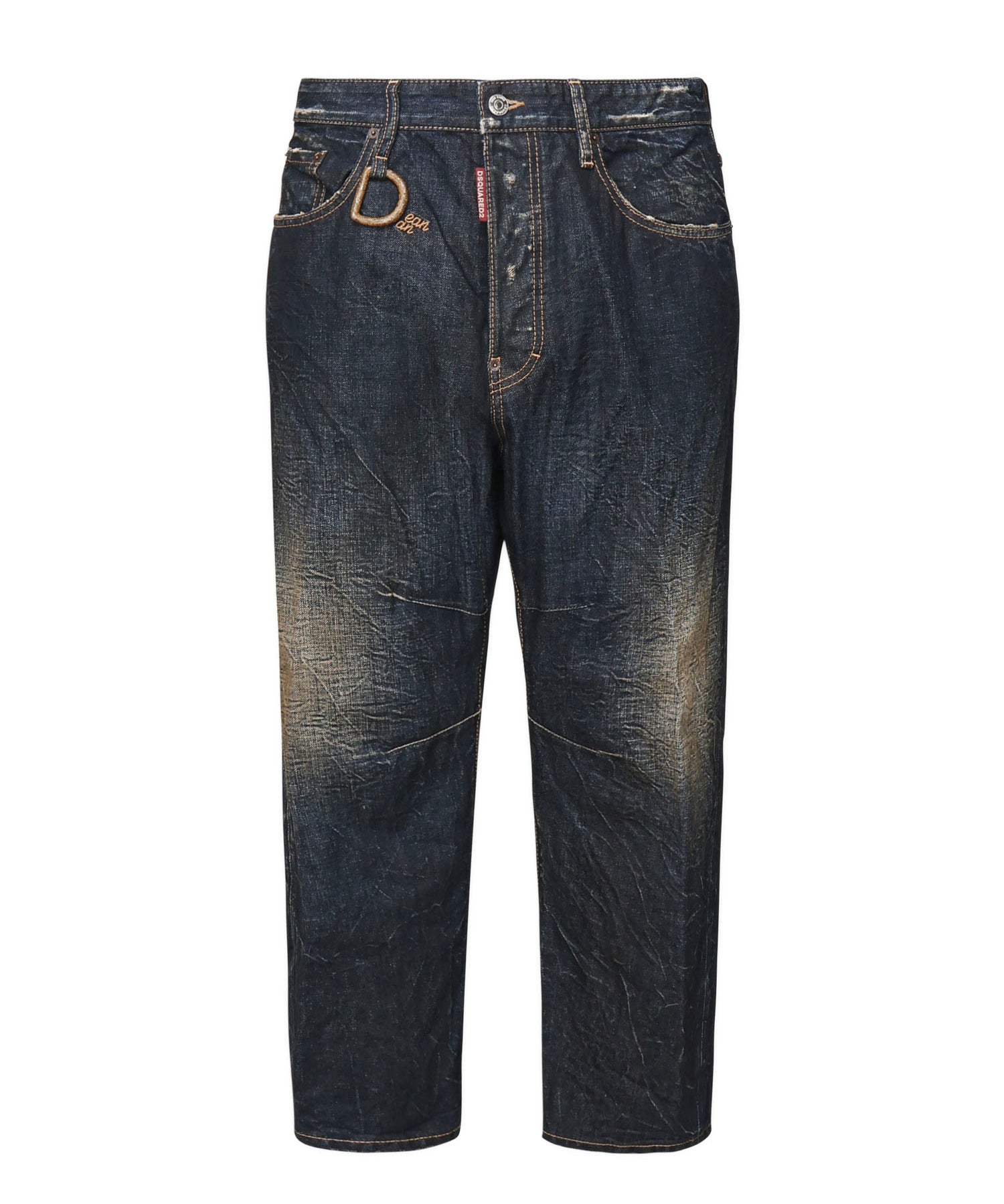 Jeans Kawaii con logo<BR/> S74LB1762 D30011470 DSQUARED2 