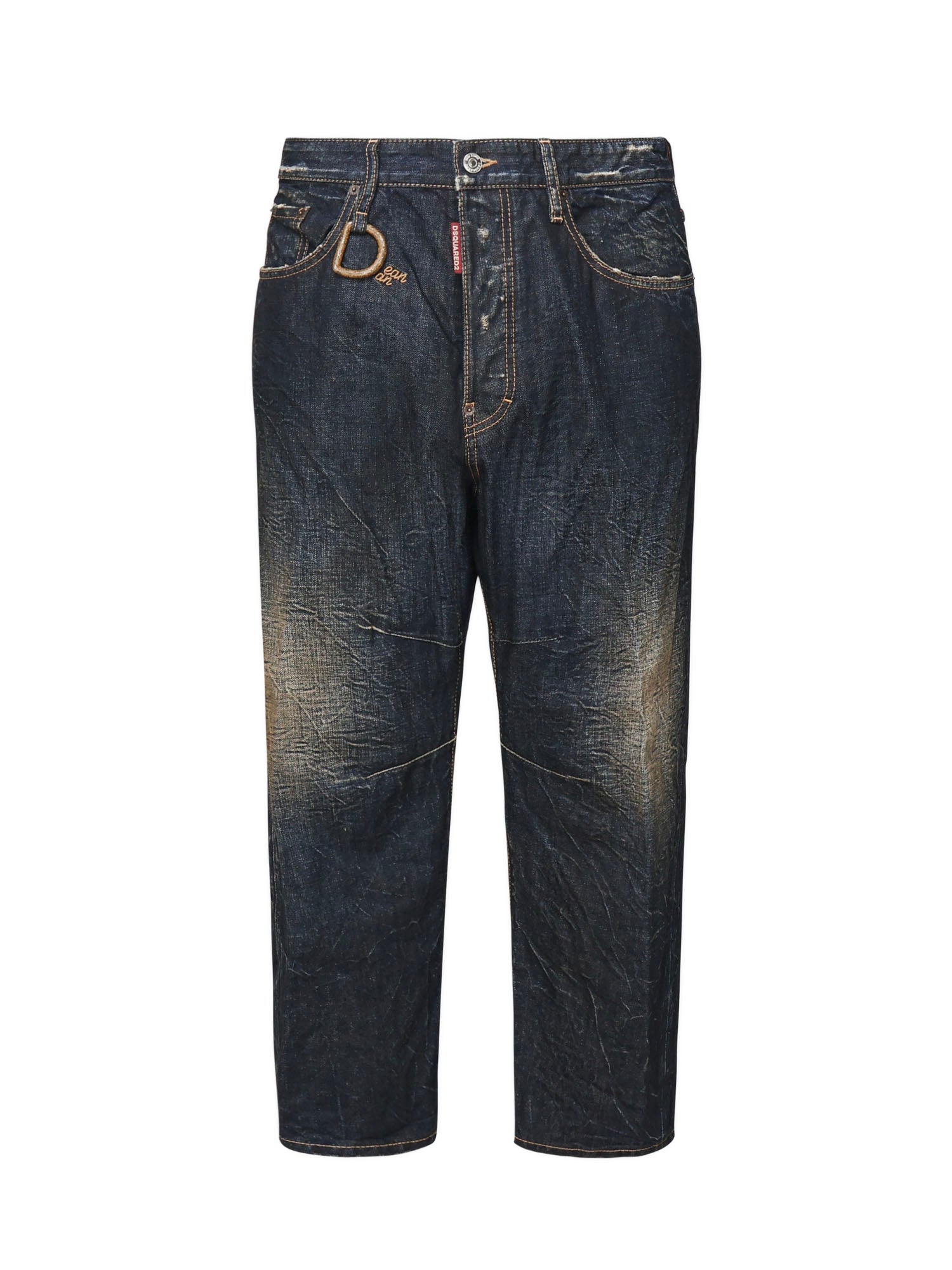 Jeans Kawaii con logo<BR/> S74LB1762 D30011470 DSQUARED2 