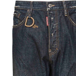 Jeans Kawaii con logo<BR/> S74LB1762 D30011470 DSQUARED2 