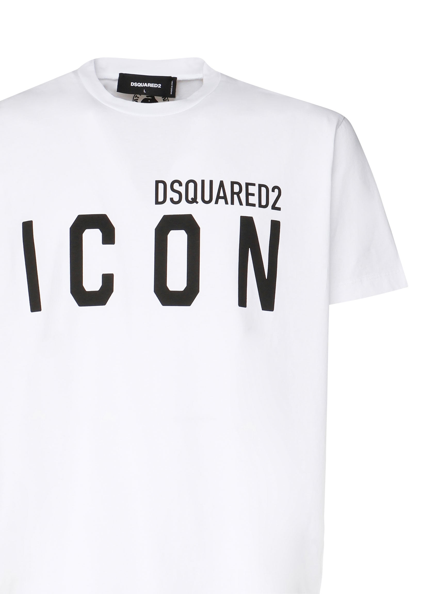 T-shirt Icon Cool Fit S79GC0003 D20020100 DSQUARED2 